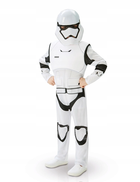 STAR WARS Stormtrooper Kinderkostüm Größe (110-116cm)