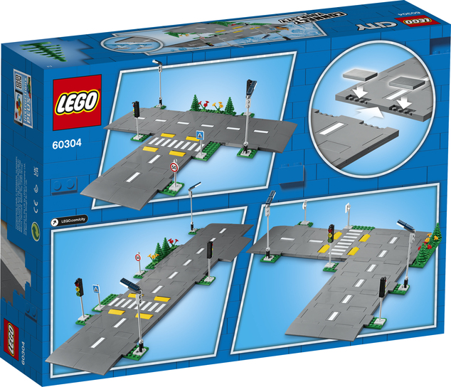 LEGO® City 60304 Križovatka