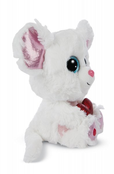 NICI Glubschis plišani miš Luvi Nubi 15cm, ZELENI