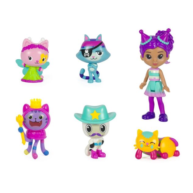 Gabby's Dollhouse Figuren-Multipack – Feier