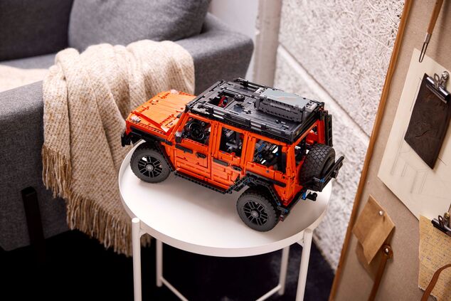 LEGO® Technic 42177 Mercedes-Benz G 500 PROFESSIONAL Line