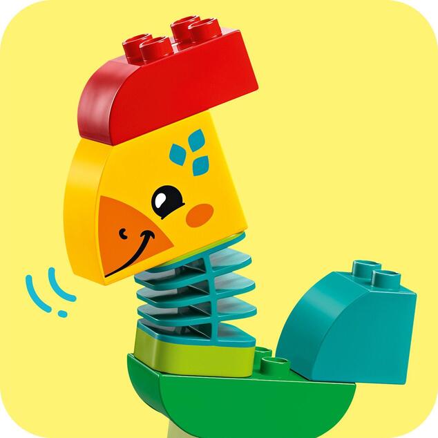 LEGO® DUPLO® 10412 Vláčik so zvieratkami
