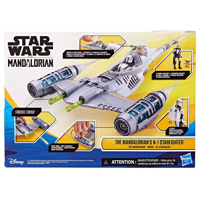 Hasbro Star Wars Mandalorianova Stíhačka N1 a figúrka