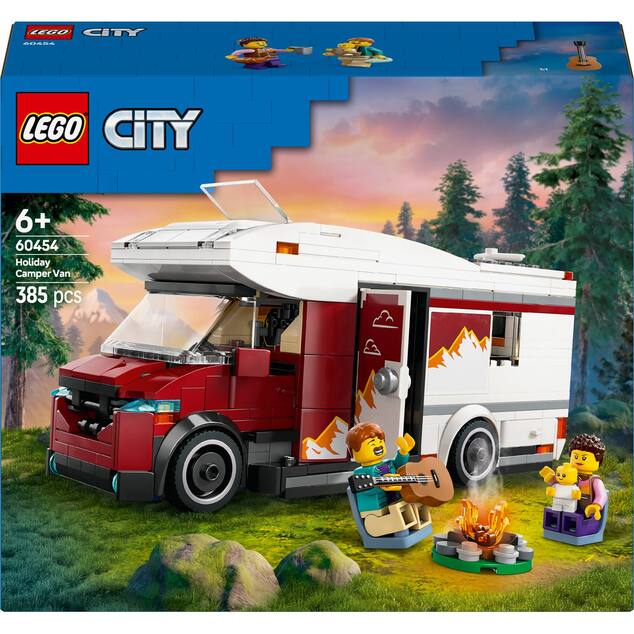 LEGO® City 60454 Prázdninový dobrodružný karavan