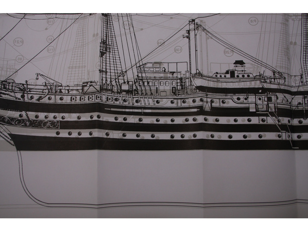 Mantua Model Amerigo Vespucci 1:84 kit