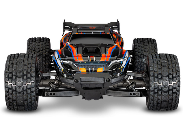 Traxxas Mini XRT V1 1:12 VXL-3s 4WD RTR červená