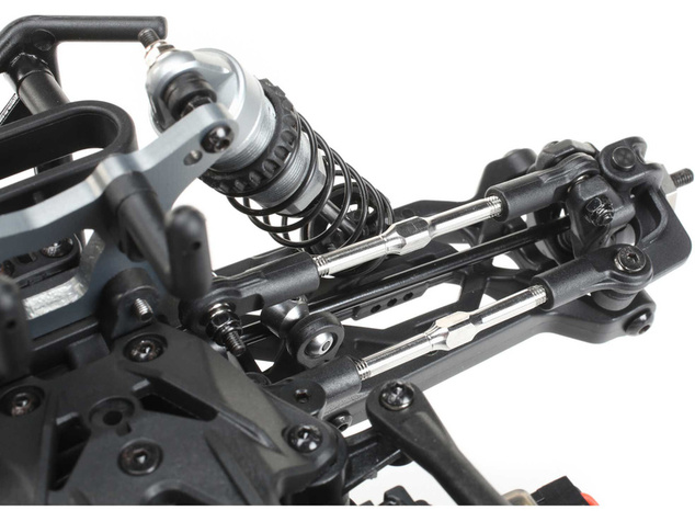 Losi Tenacity Pre 1:10 4WD RTR Lucas Oil