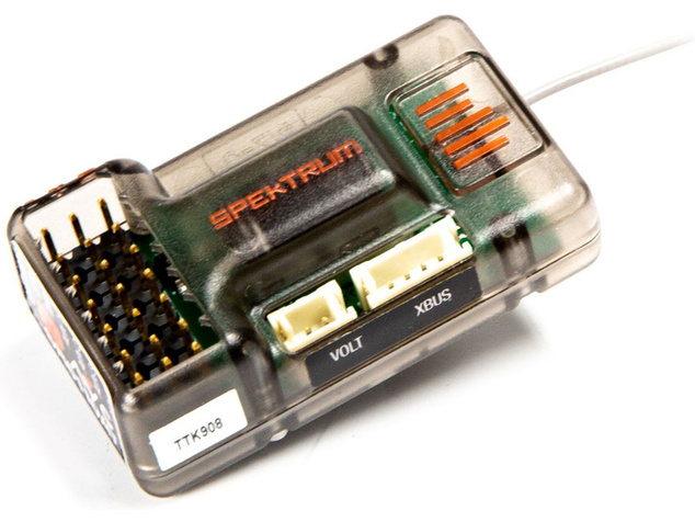 Receptor Spektrum SR6110AT DSMR 6CH AVC con telemetría