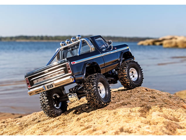 Traxxas TRX-4M Ford F-150 1979 1:18 RTR hnedý