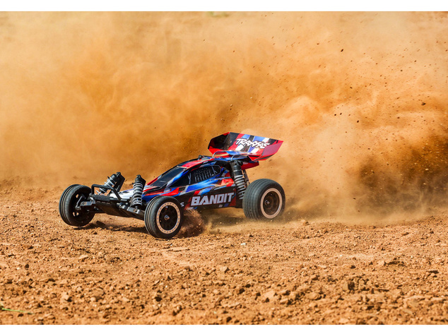 Traxxas Bandit 1:10 HD RTR červený