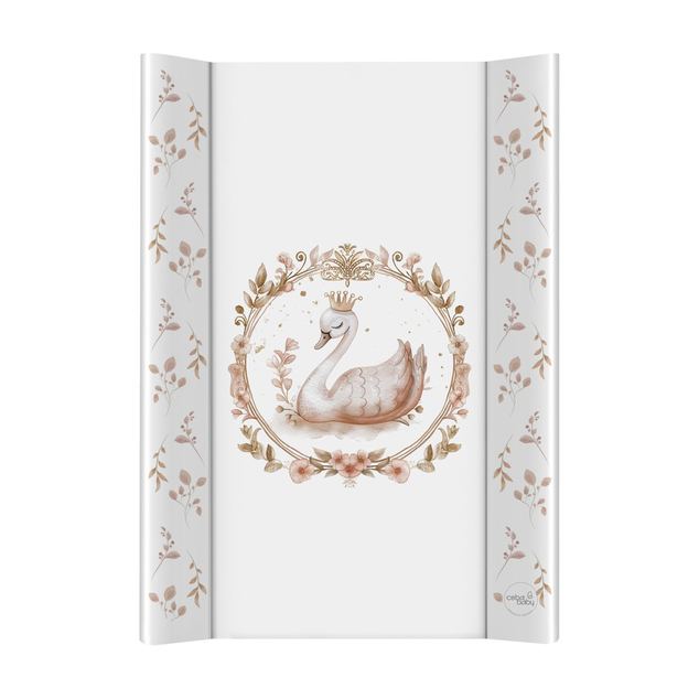 Ceba Podložka prebaľovacia 2-hranná s pevnou doskou (50x70) Basic Glamour Style