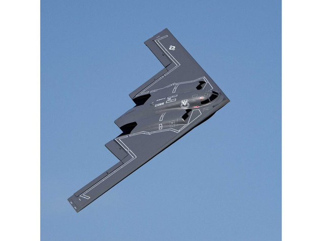 E-flite Micro B-2 Spirit Twin 30mm EDF BNF Basic