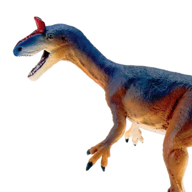 Safari® Cryolophosaurus dinosaurus
