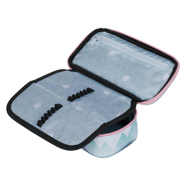 BAAGL Školský peračník etui Skate Moon