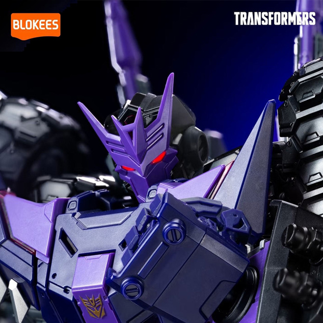 TRANSFORMERS BLOKEES építőkészlet Action Edition 05 Idw Tarn