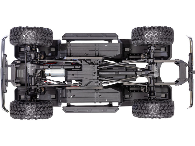 Traxxas TRX-4 Chevrolet K10 1:10 RTR nero