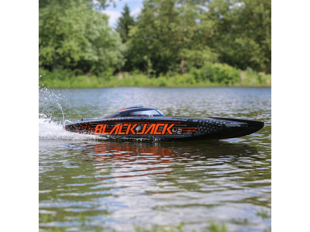 Proboat Blackjack 42" 8S RTR čierny