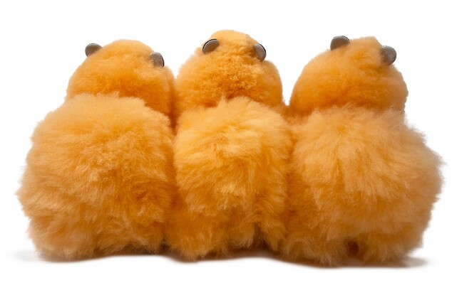 INKARI Плюшена играчка Алпака Малка Праскова 23см