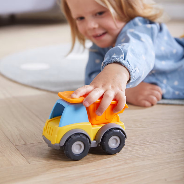 Haba Hračkárske auto vhodné na vonok Sklápač