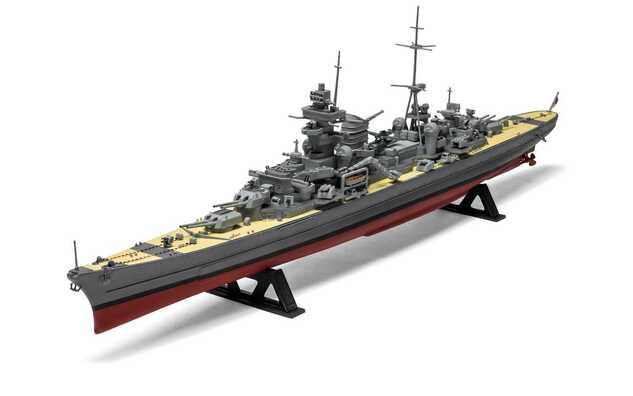 Classic Kit VINTAGE ladja A05203V - Prinz Eugen (1:600)