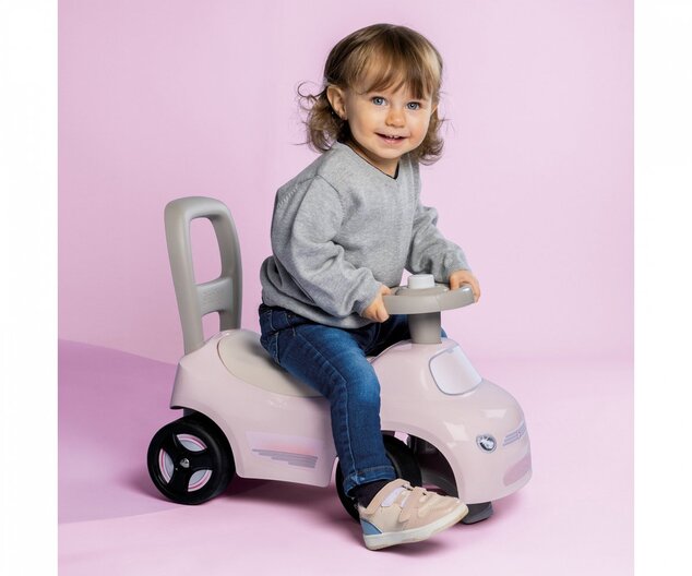 Smoby Odrážadlo Auto Ružové
