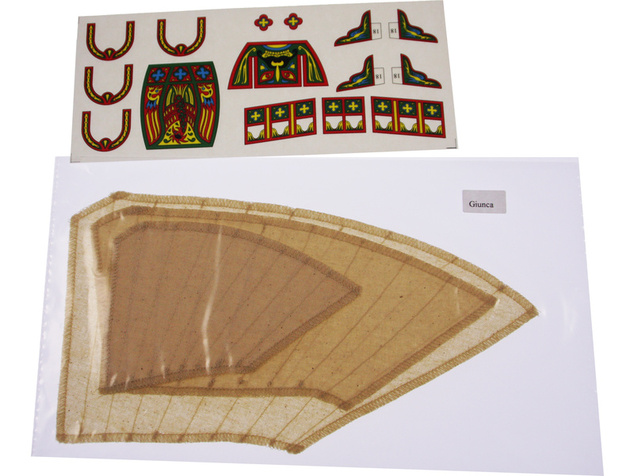 AMATI Čínska džunka 1:100 kit