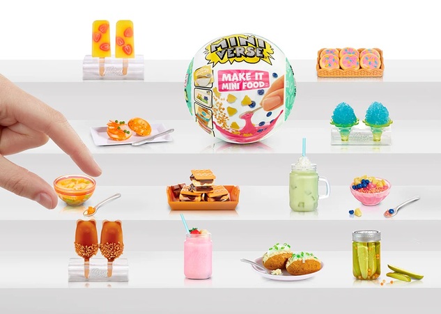 MGA's Miniverse – Mini Food Café, Serie 3A, PDQ