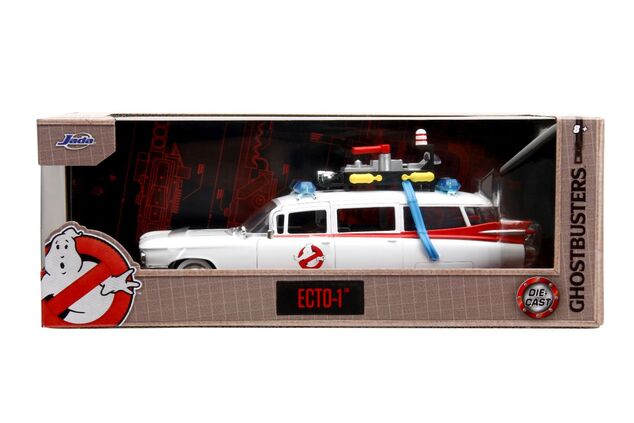 Ghostbusters auto ECTO-1, 1:24