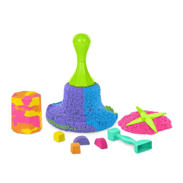 Kinetic sand tégliková tvorivá sada