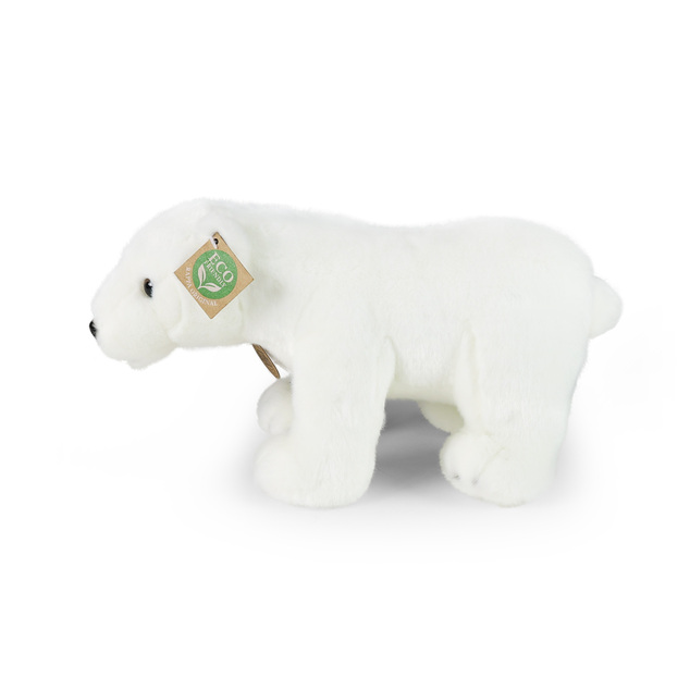 Plyšový medveď ľadový stojaci 30 cm ECO-FRIENDLY