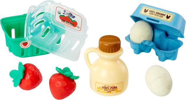 Little Tikes Creative Chefs – Súprava na vafle