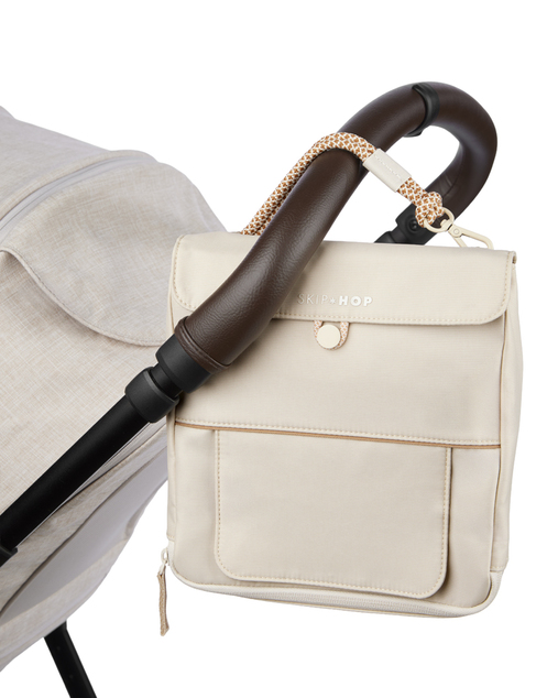 SKIP HOP Tappetino fasciatoio da viaggio Clean Slate Oat