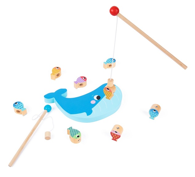 2Kids Toys Motorická hra 3 v 1 Veľryba