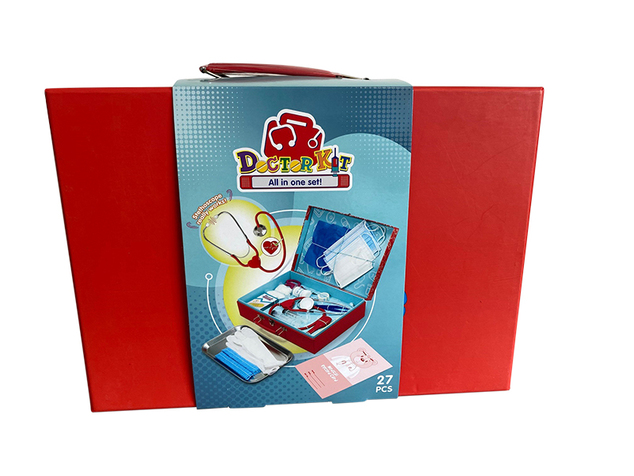 PLEJO Geantă de doctor mare 27 de piese