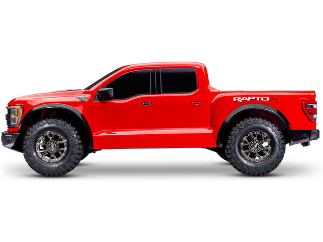 Traxxas Ford F-150 Raptor R 1:10 RTR rosso