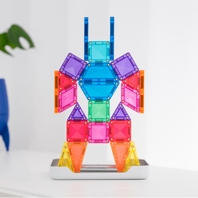 CONNETIX® Travel Mini Pack magnetisches Baukasten-Set 32 Stk.