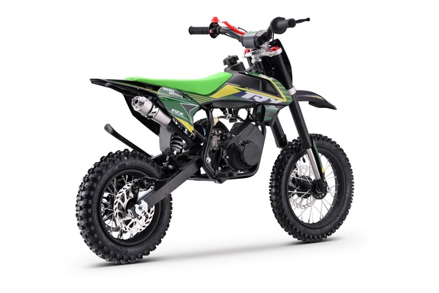 Motocross a benzina per bambini Beneo Motors Cross TRX verde - 60cm3
