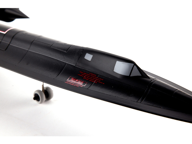 E-flite SR-71 Blackbird 0.96 AS3X SAFE Select BNF Basic