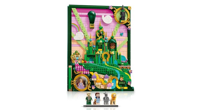 LEGO® Wicked 75685 Nástenné umenie: Emerald City
