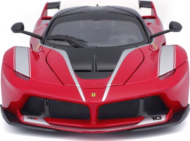 Bburago 1:18 Ferrari TOP FXX K Rot