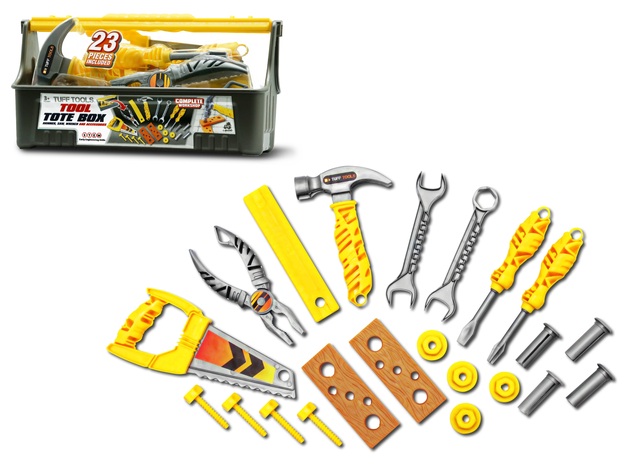 Tuff Tools Náradie v kufríku set 30x14,5 cm