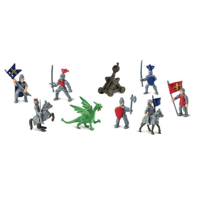 Safari® Toob Rytieri a Draci 11 figúrok