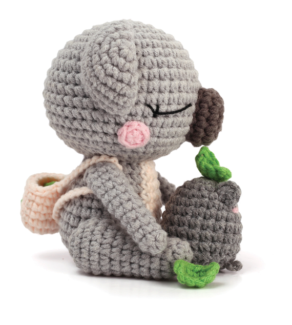GRAINE CREATIVE Komplet za kvačkanje Koala