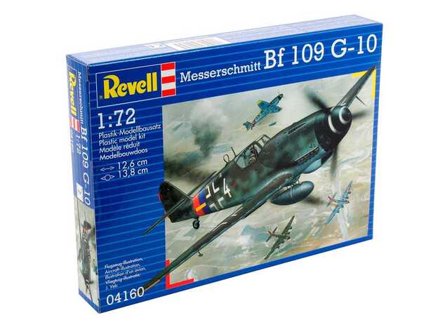 Modelul aeronavei ModelKit 04160 - Messerschmitt Bf 109 G-10 (1:72)