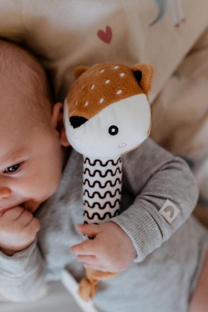 Srnka babyted Pískatko / hryzátko plyš 25cm