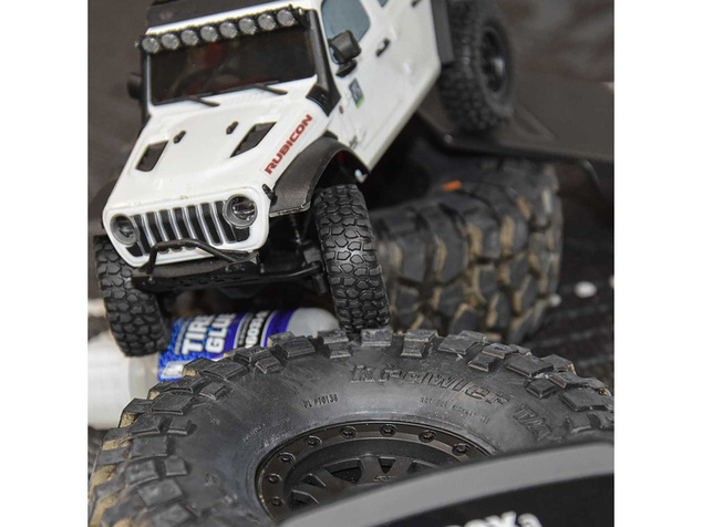 Pro-Line kerék 1:30, gumiabroncs BFG Krawler T/A KX, fekete Icon Nuevo tárcsa (4): Axial SCX30