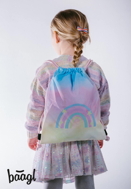 Kindergarten Rucksack Rainbow