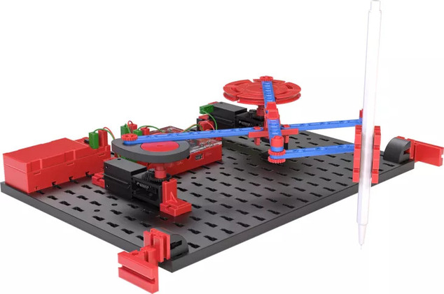 FISCHERTECHNIK Smart Robots Pro stavebnica 362 dielov