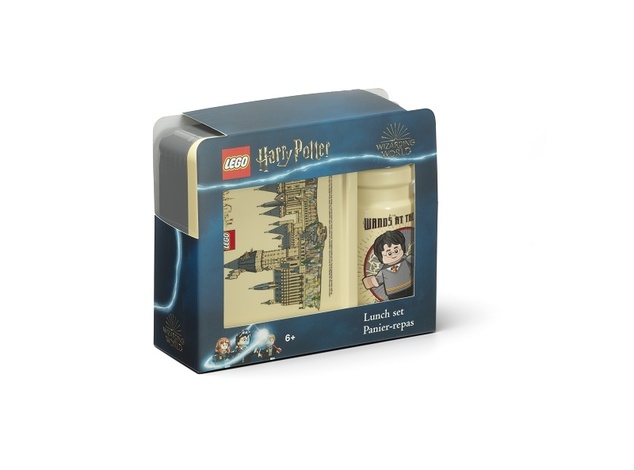 LEGO Harry Potter desiatový set (fľaša a box) - Rokfort