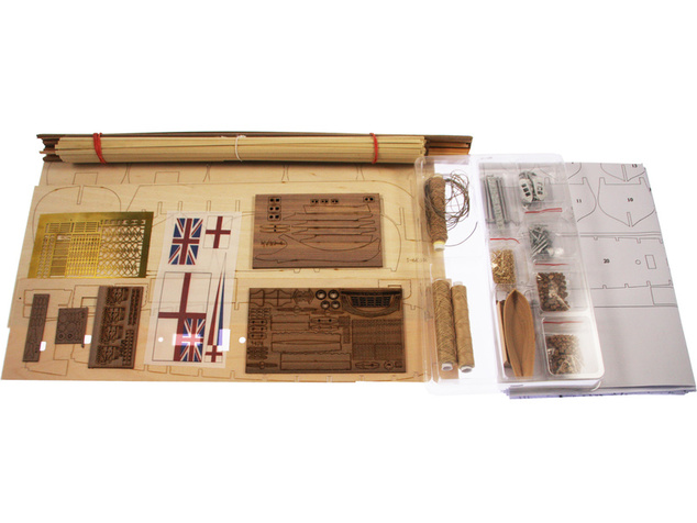 MAMOLI HMS Bounty 1787 1:64 kit
